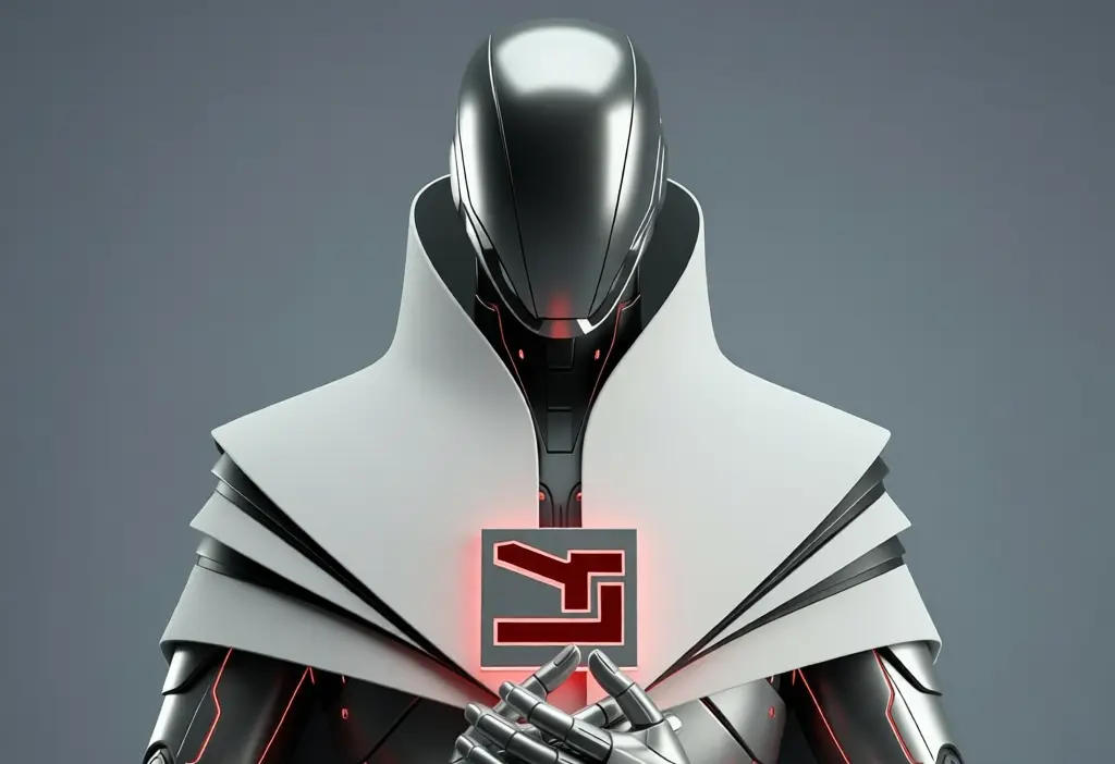 3D cybersecurity visualization with layered depth effect
