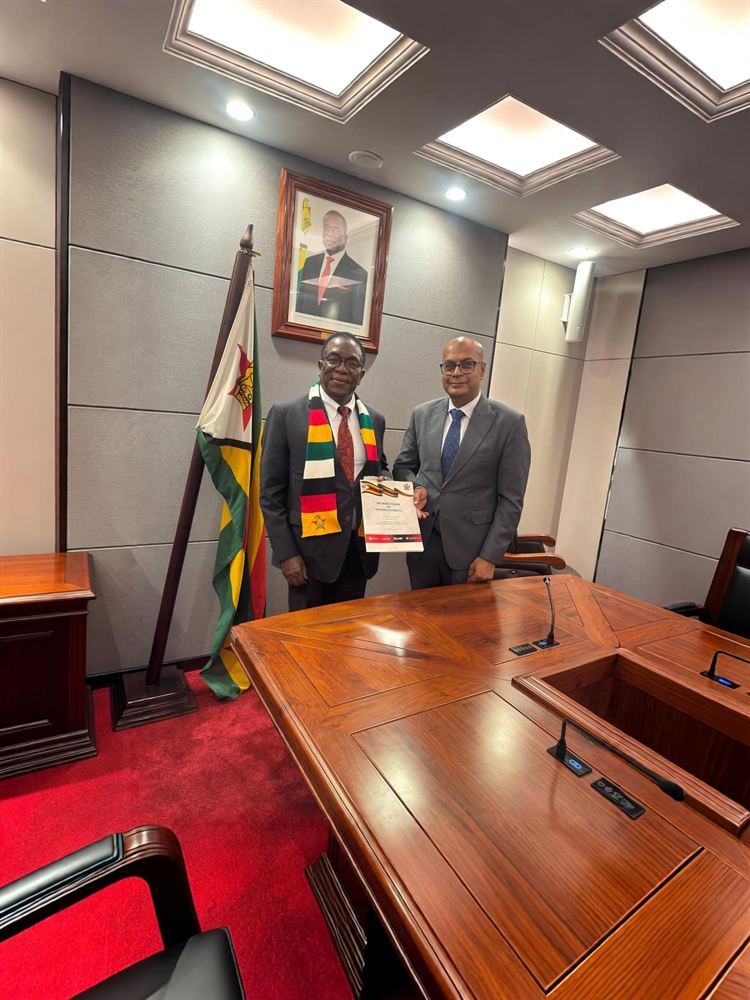 CyberZim and Cyberus training launch event